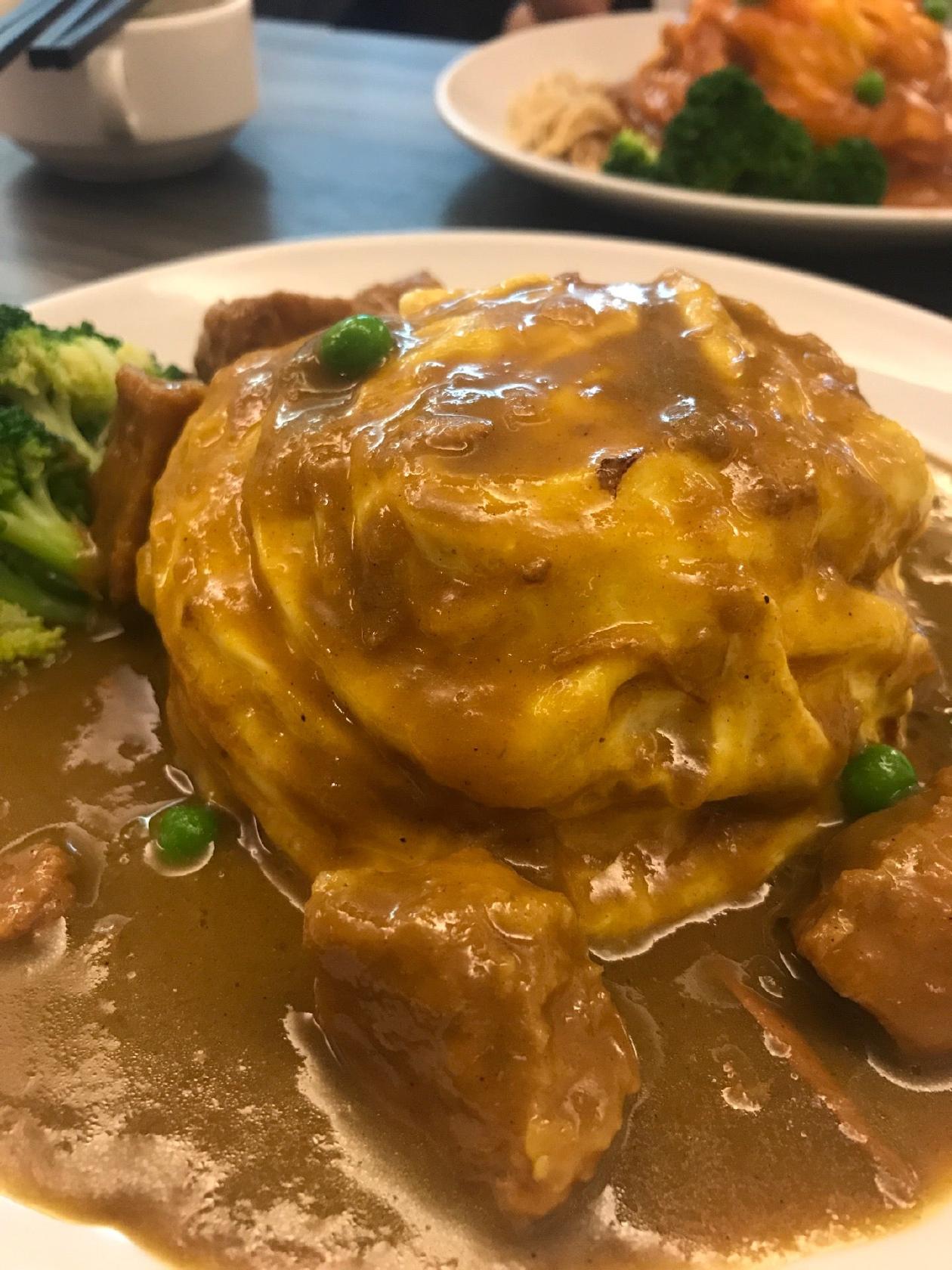橫濱蛋包飯