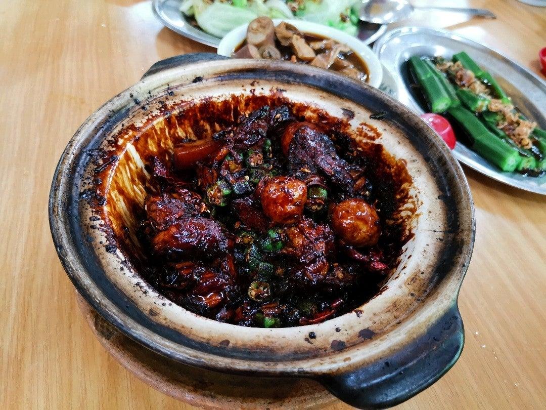 奇园（干）肉骨茶