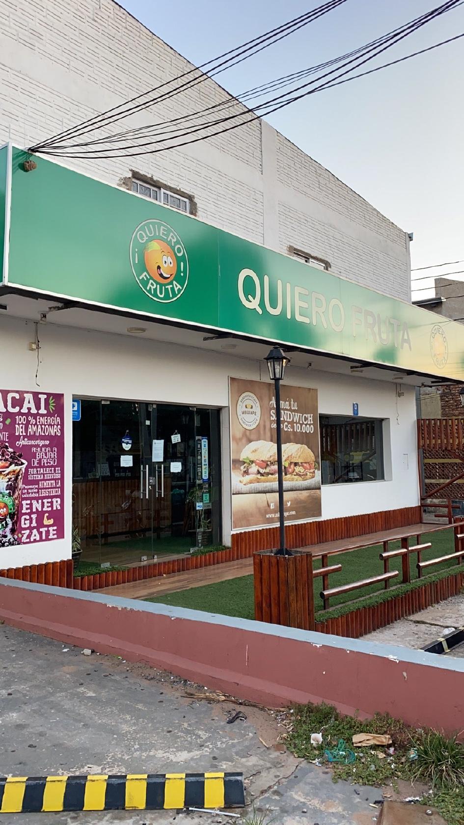 Quiero Fruta Lambaré