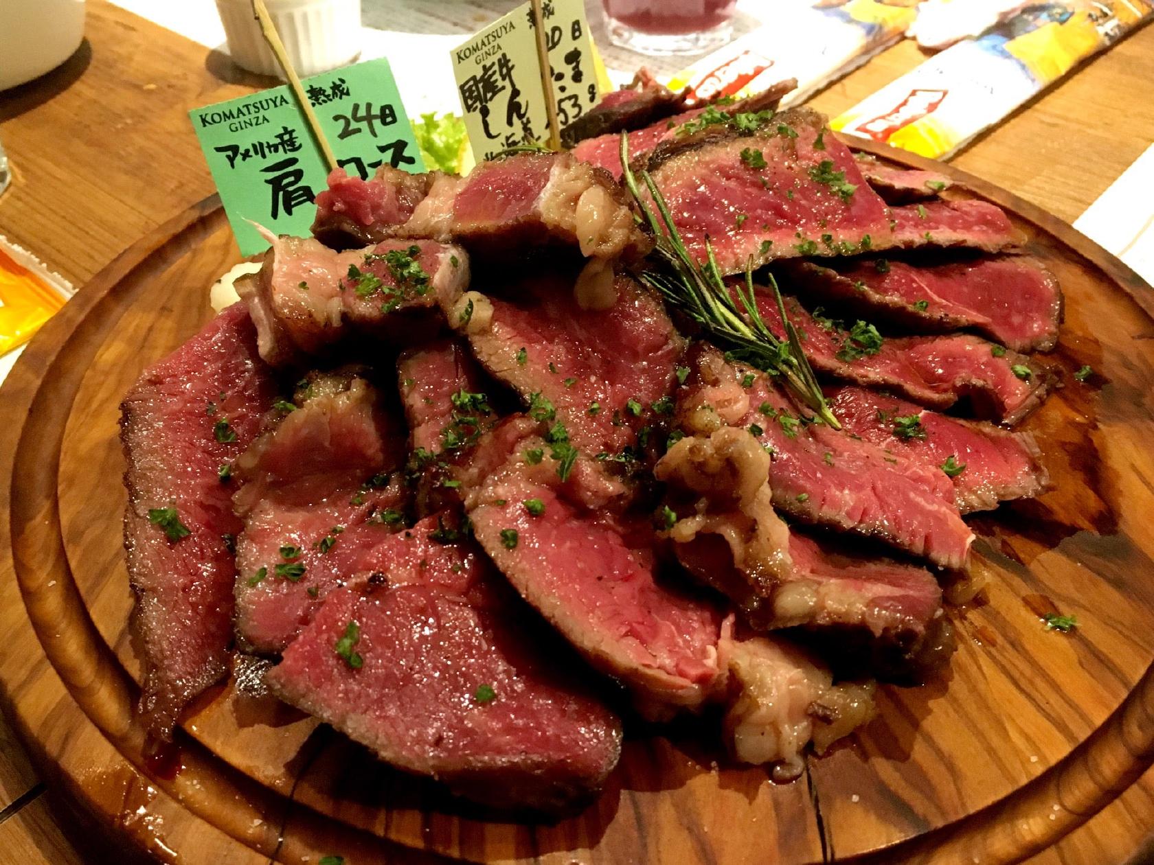 Bisteccheria Komatsuya Ginza