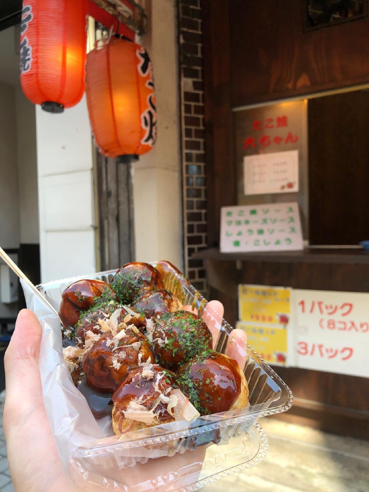 たこ焼き大ちゃん 亀有店