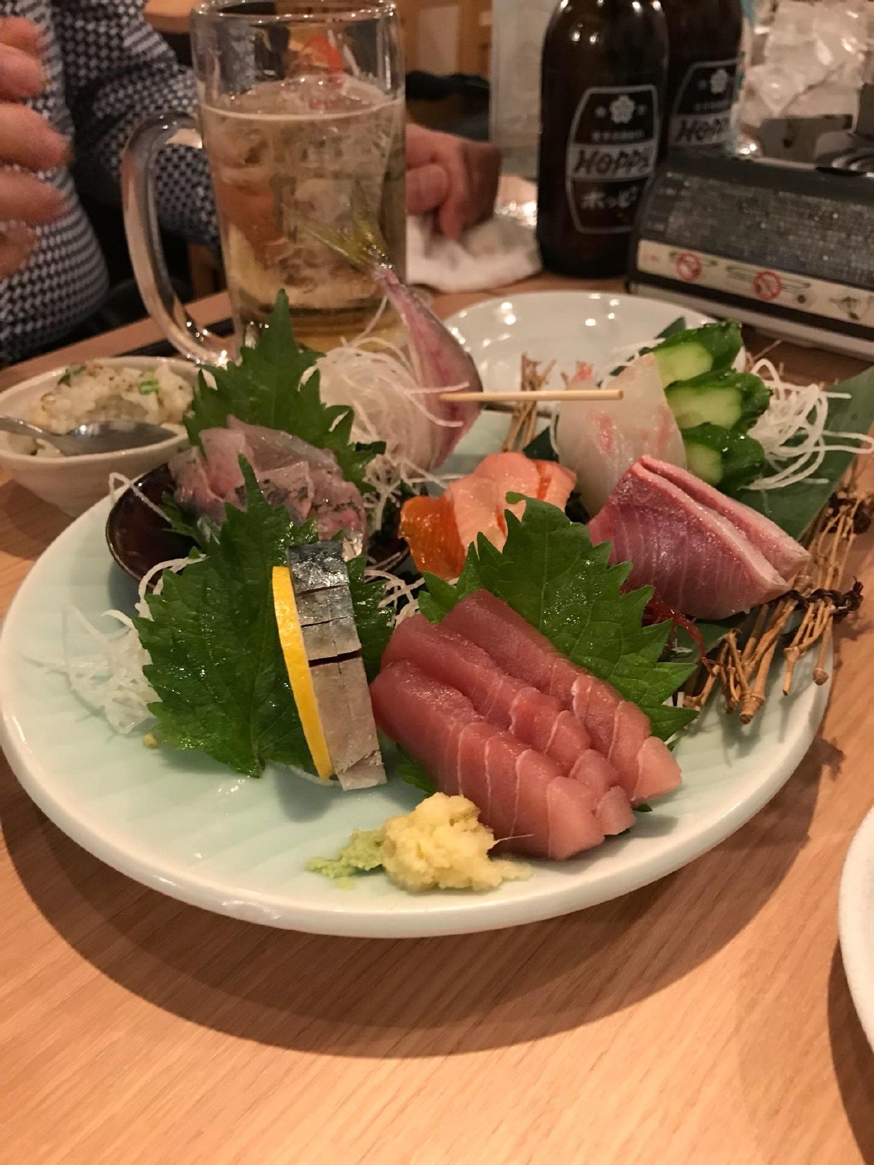 魚波 池袋西口港