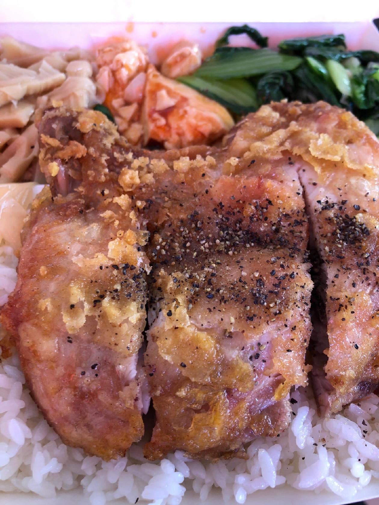 正忠排骨飯