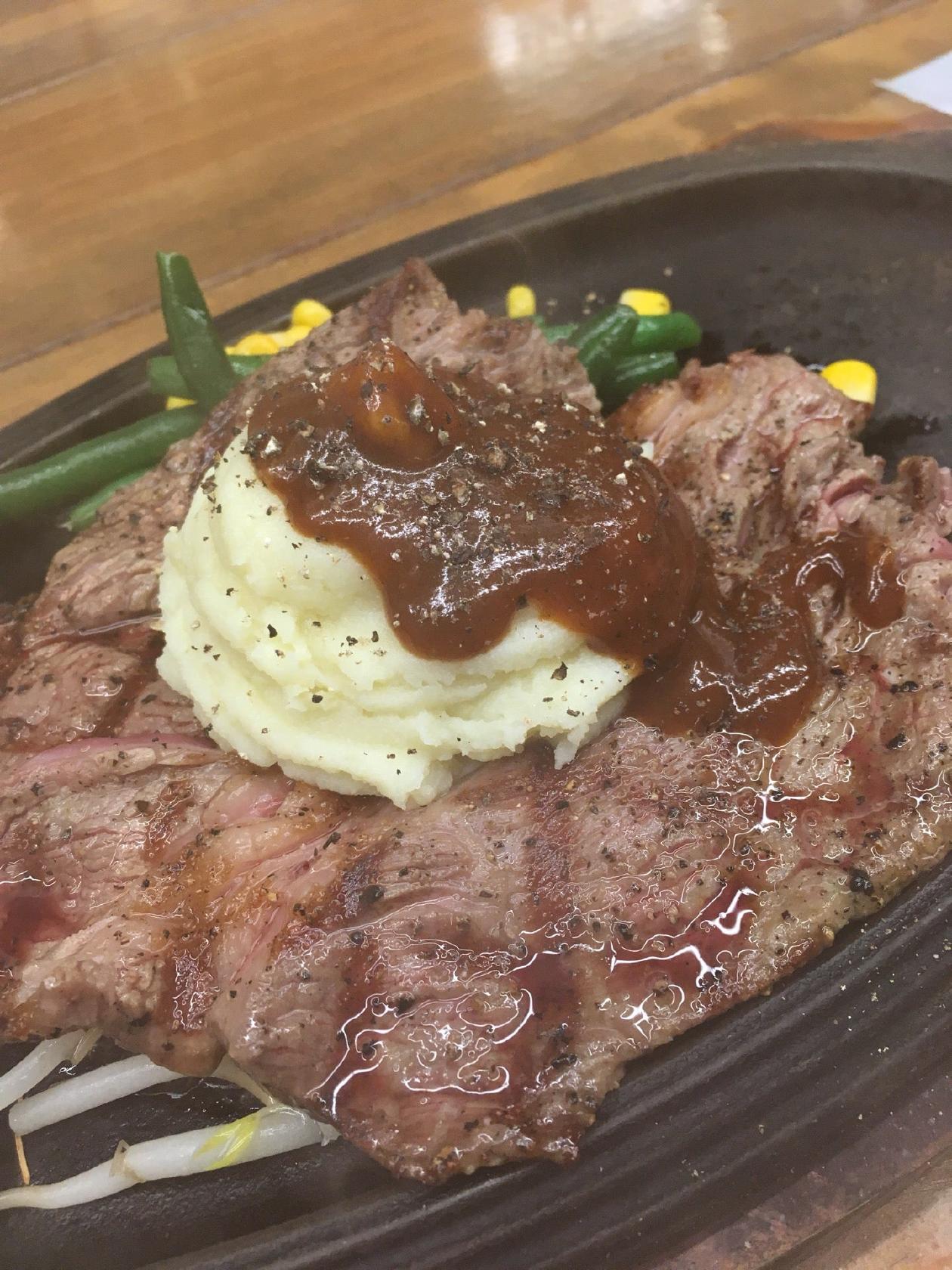 伝説のステーキ屋 昭島店