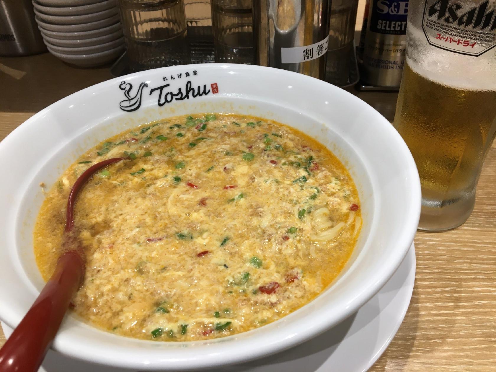 れんげ食堂Toshu 八柱店