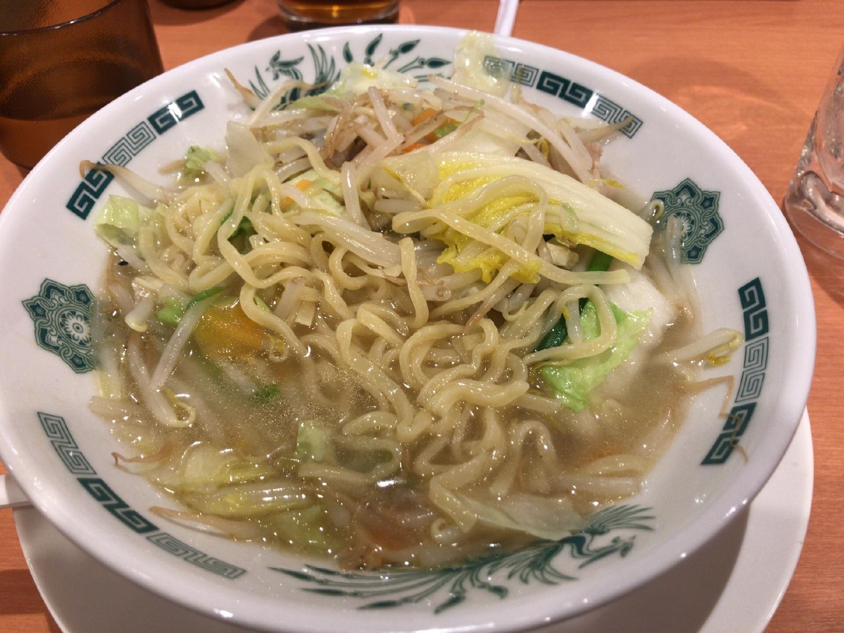 日高屋 北千住西口きたろーど店