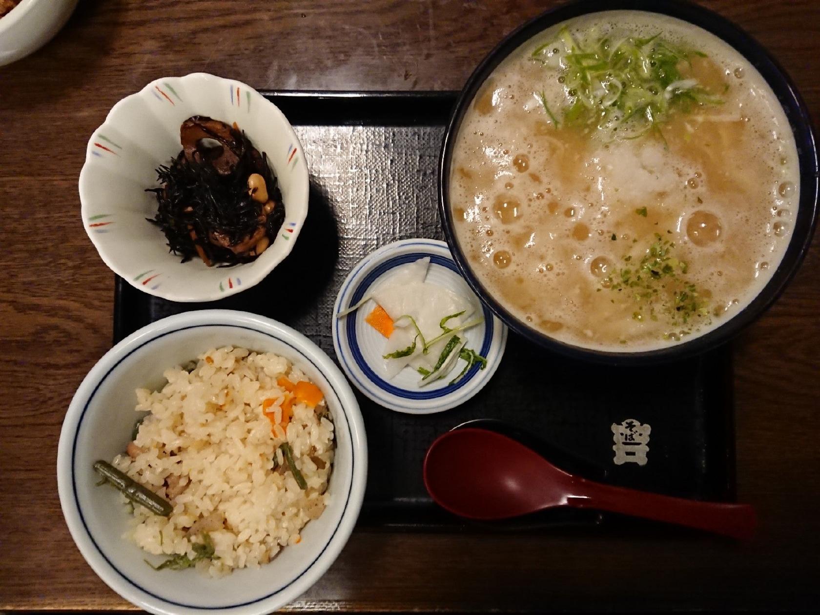 そば吉重信庵