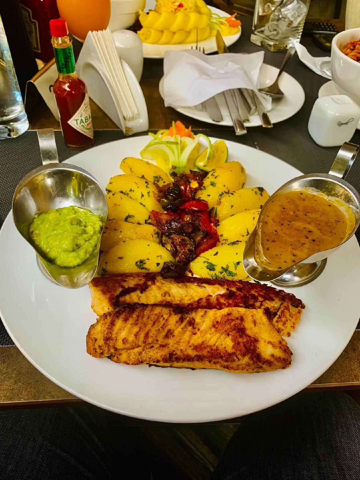 Karveli Restaurant - Lumumba Avenue
