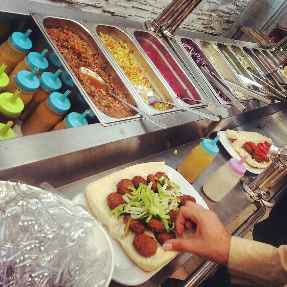 پُرپیمون Porpeymoon Falafel