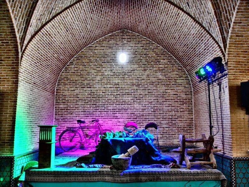 Shabestan Cafe' سفره خانه شبستان