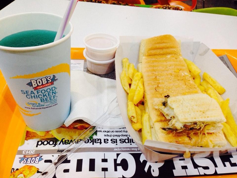 Bob's Fish and Chips فیش اند چیپس باب