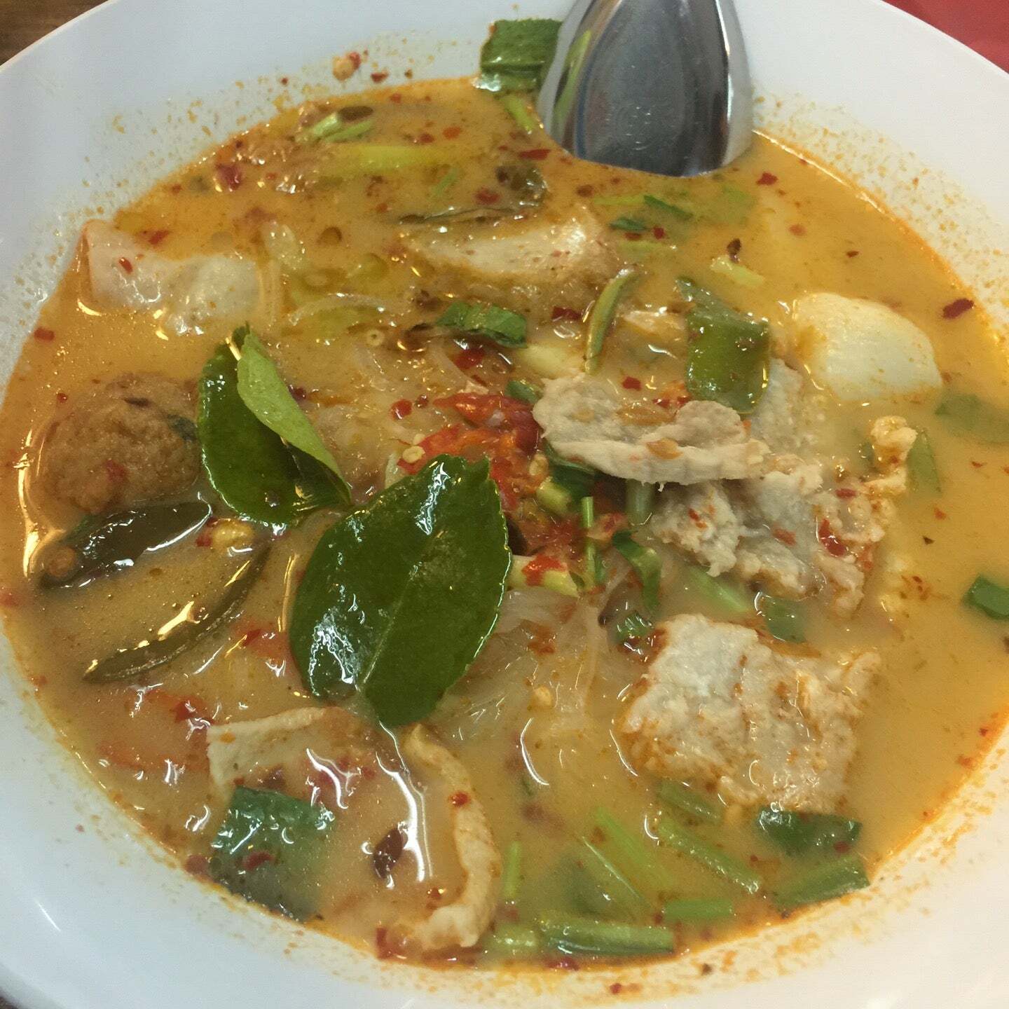 ก๋วยเตียวปลาอร่อยเมืองเอก