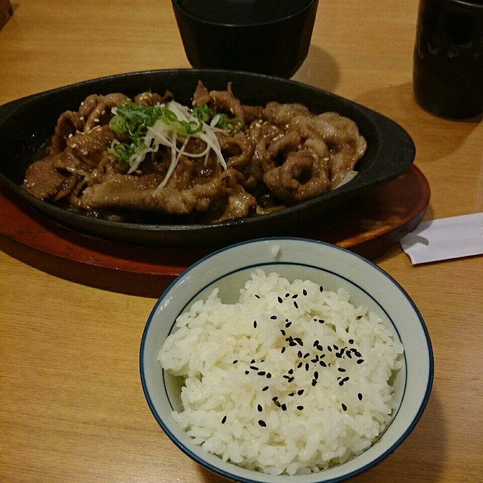 元定食
