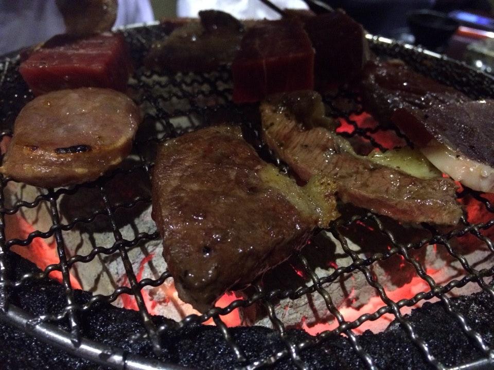 角亭日式炭火燒肉