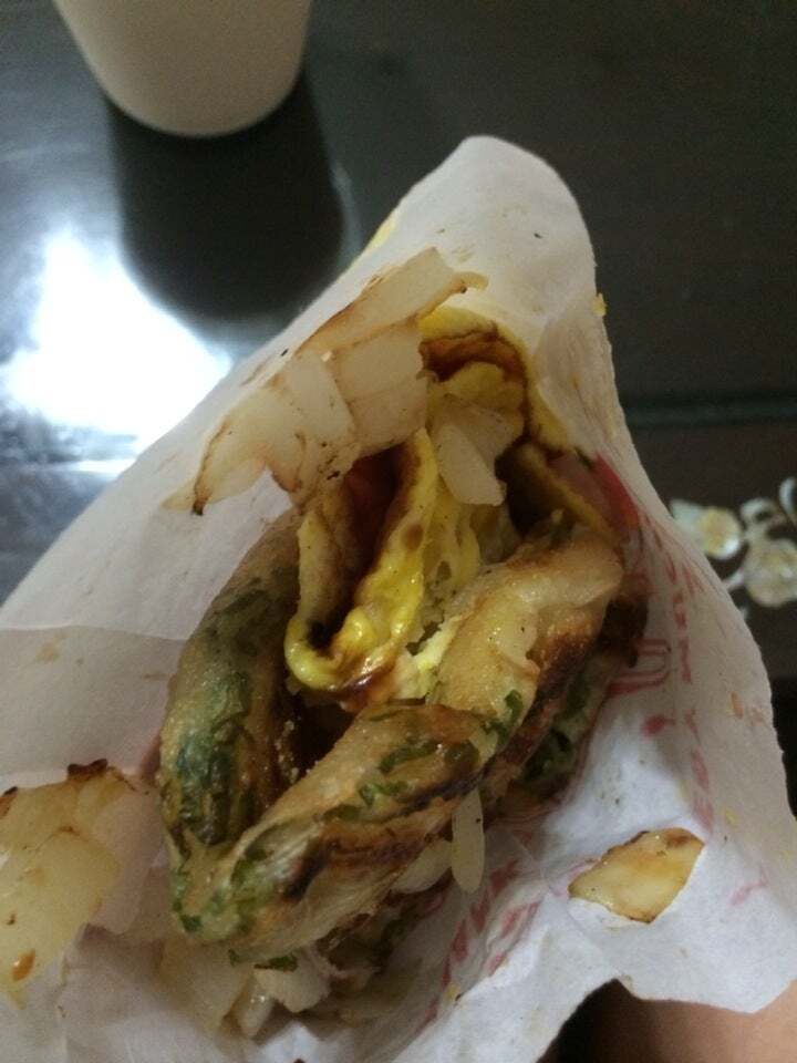 花壇金元寶蔥抓餅Jin Yuan Bao Scallion Pancake