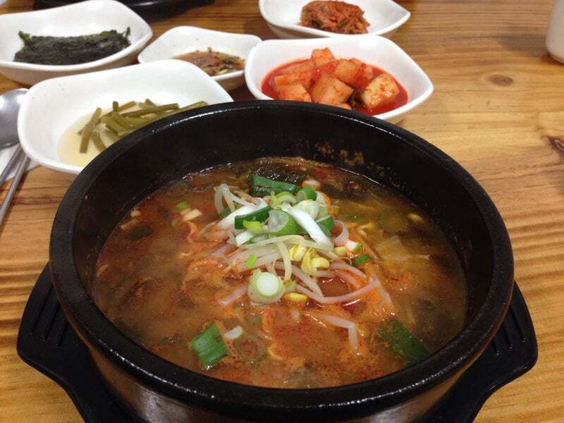 설미해장국