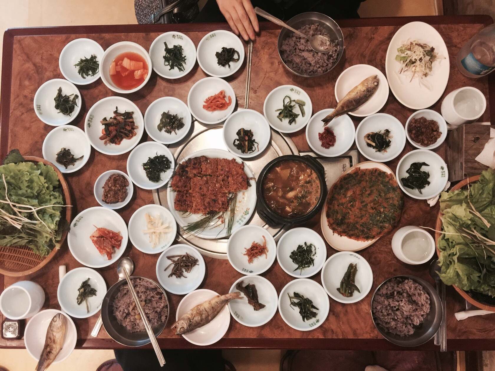 동경주산채집