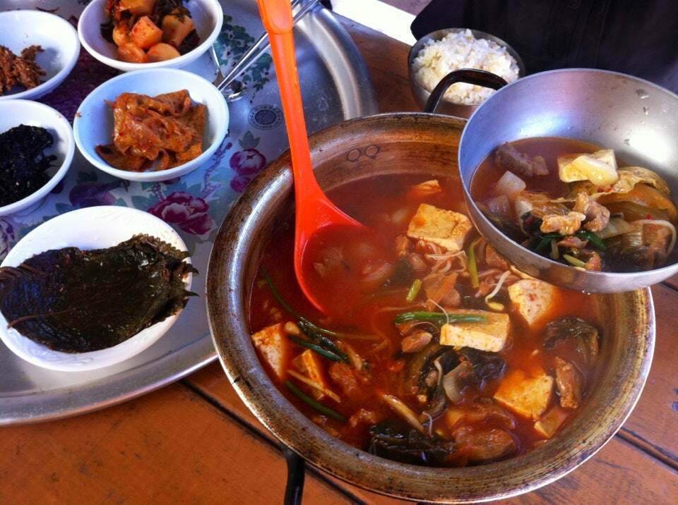산나물산장