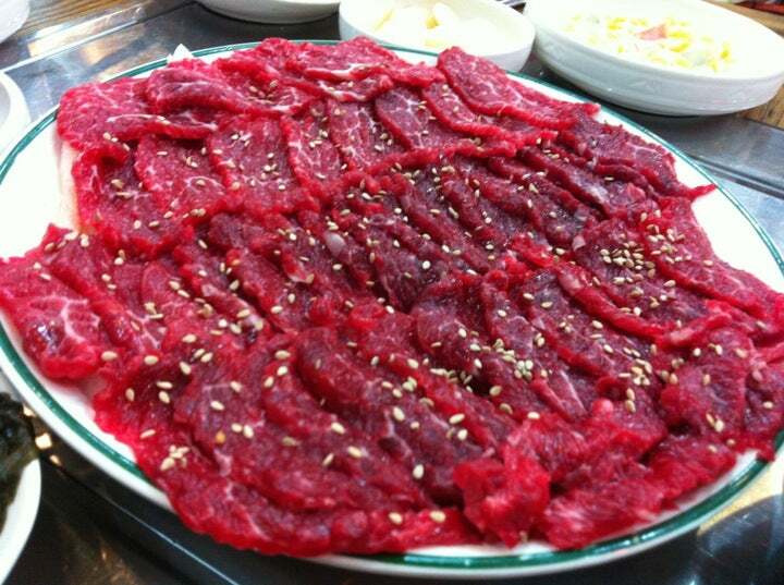 장산도식육식당