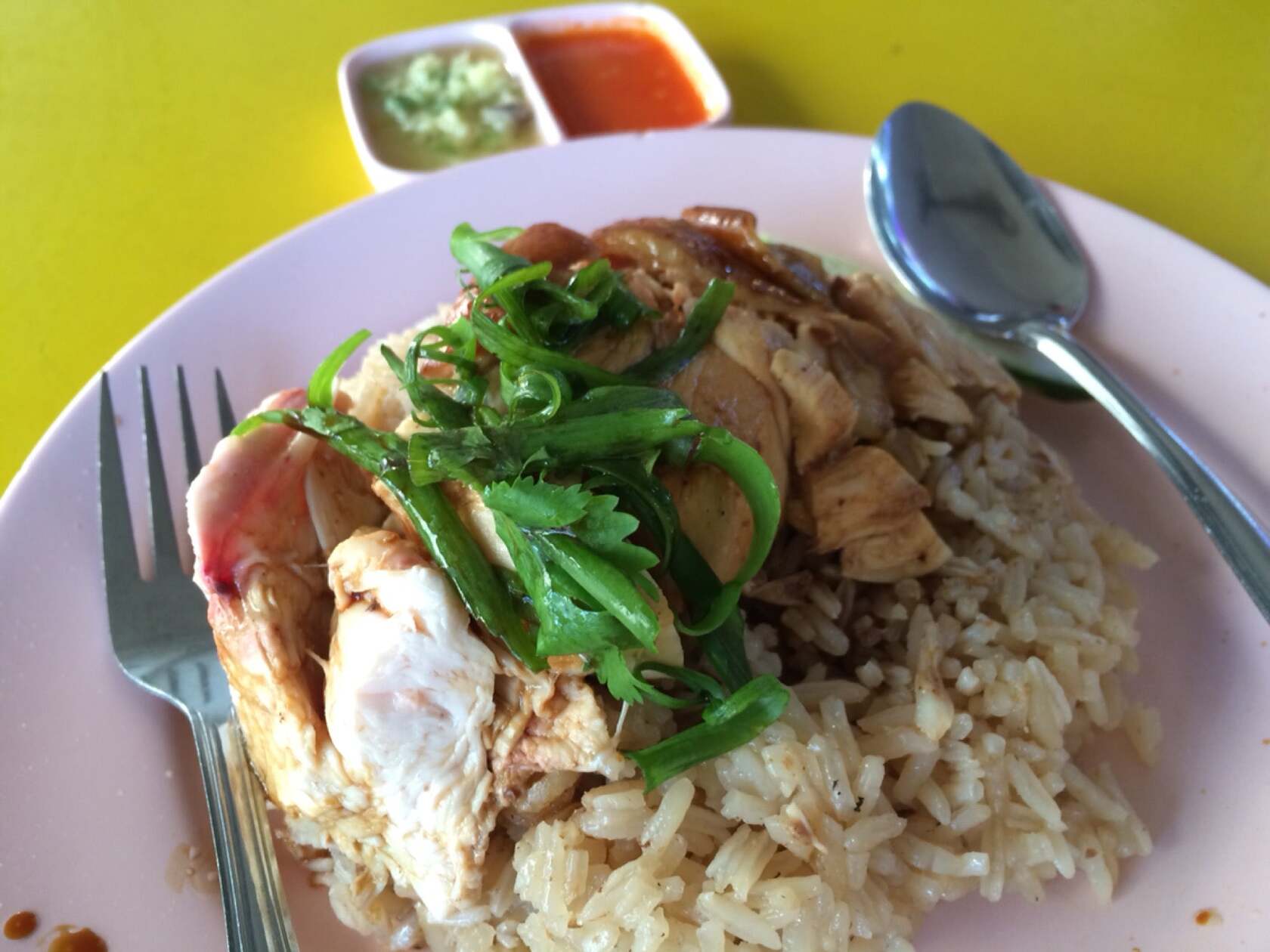 Hai Kee Soy Sauce Chicken Rice