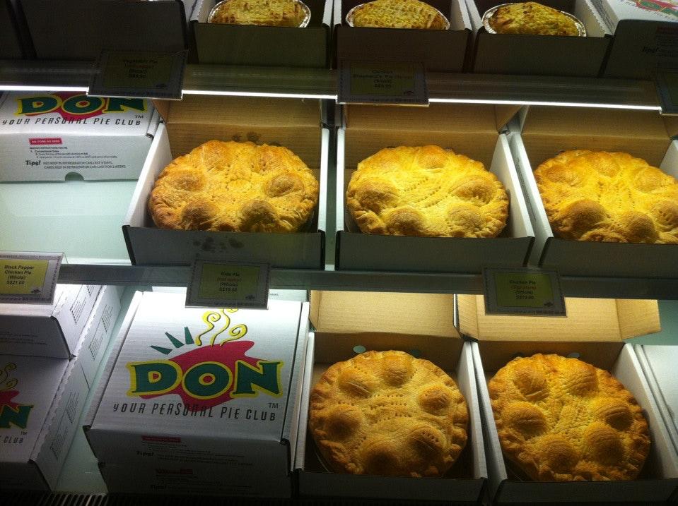 Don Your Personal Pie Club