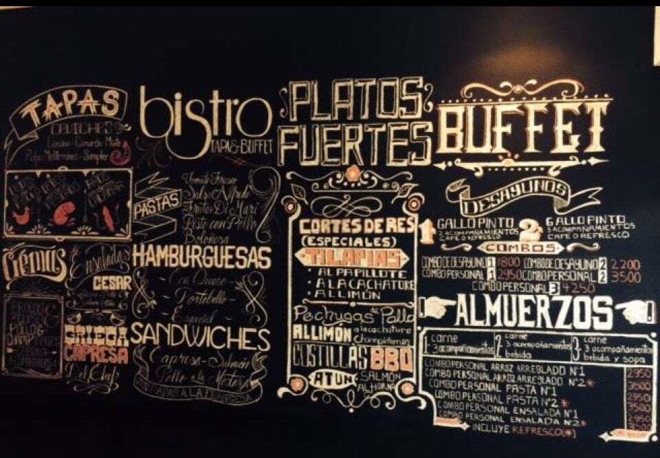 Restaurante Bistro Tapas Y Buffet