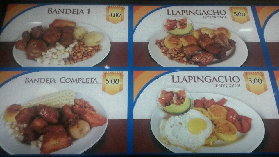 Fritadas Rosita la mejor tradición Cayambeña