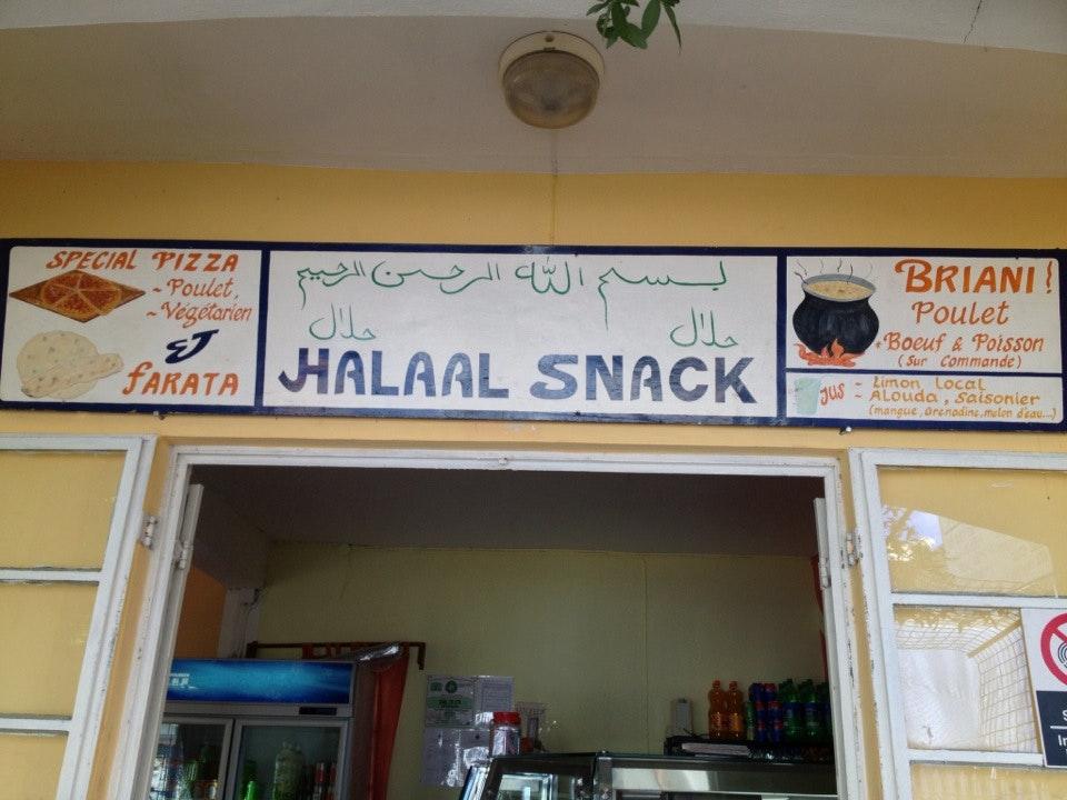 Snack Halaal