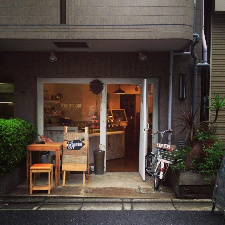 ザ プラスターズ カフェ