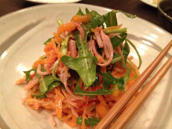 かしわ料理と水炊き 朝倉