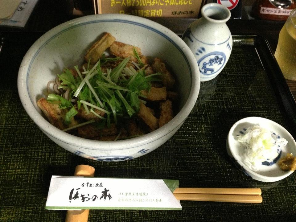 ほおの木
