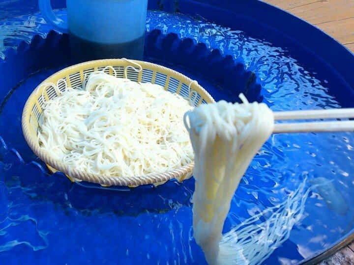 貝掛そうめん流し