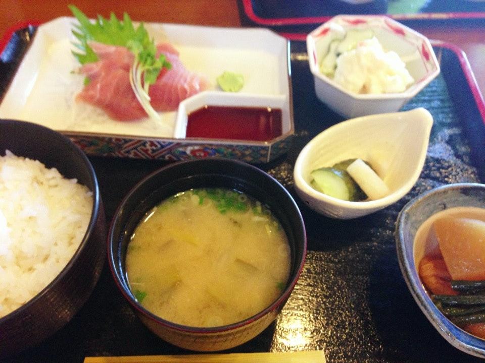 お食事処 松家
