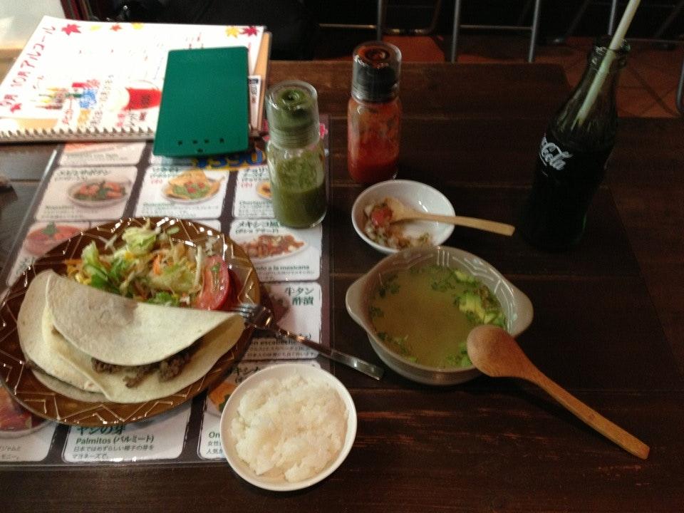タコス屋　メヒカーナ