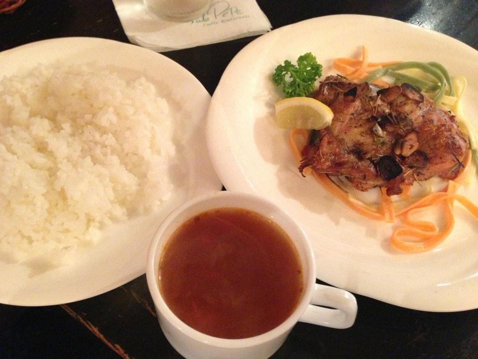 カフェリストランテ サーレペペ