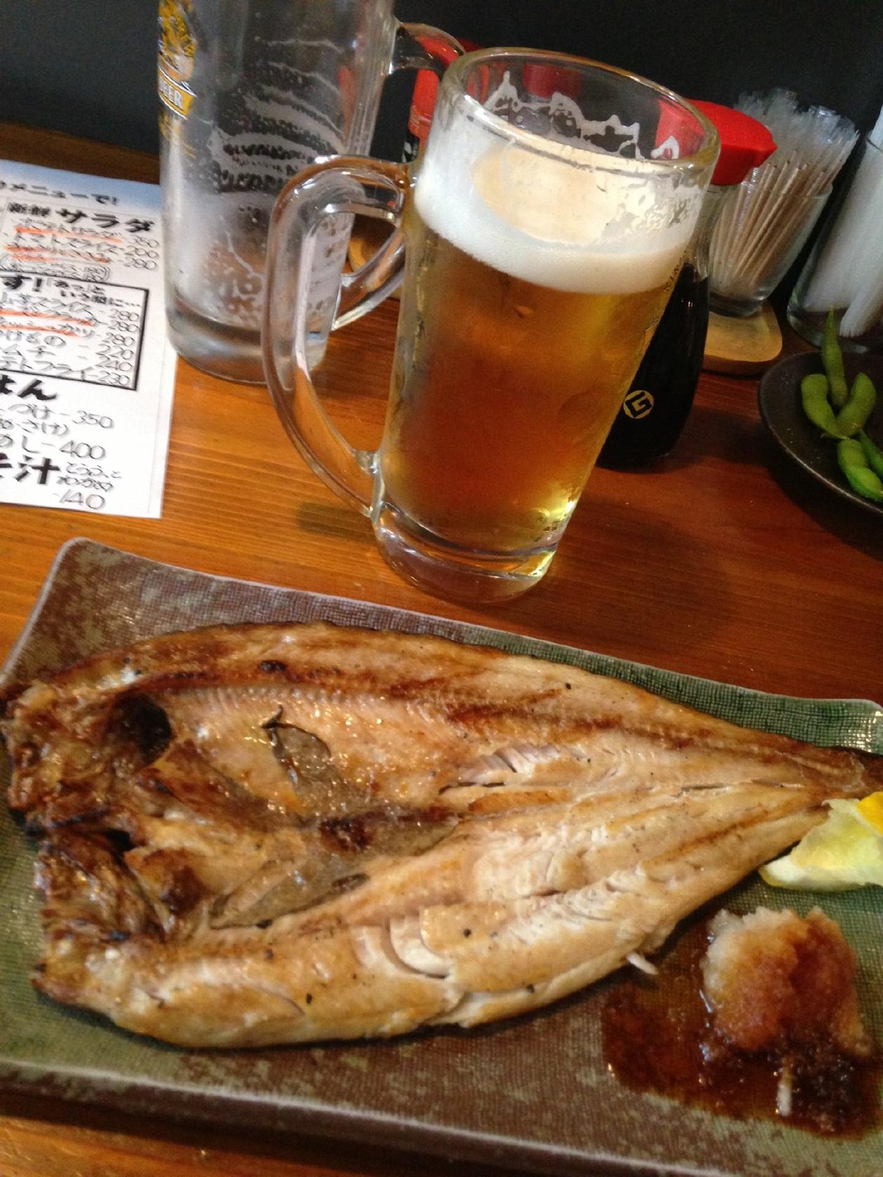 立ち寄り立ち飲み ろく