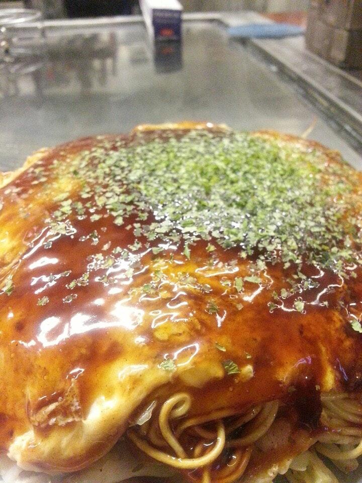 どろんこお好み焼き