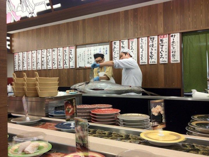 ikari 回転寿司 旬魚