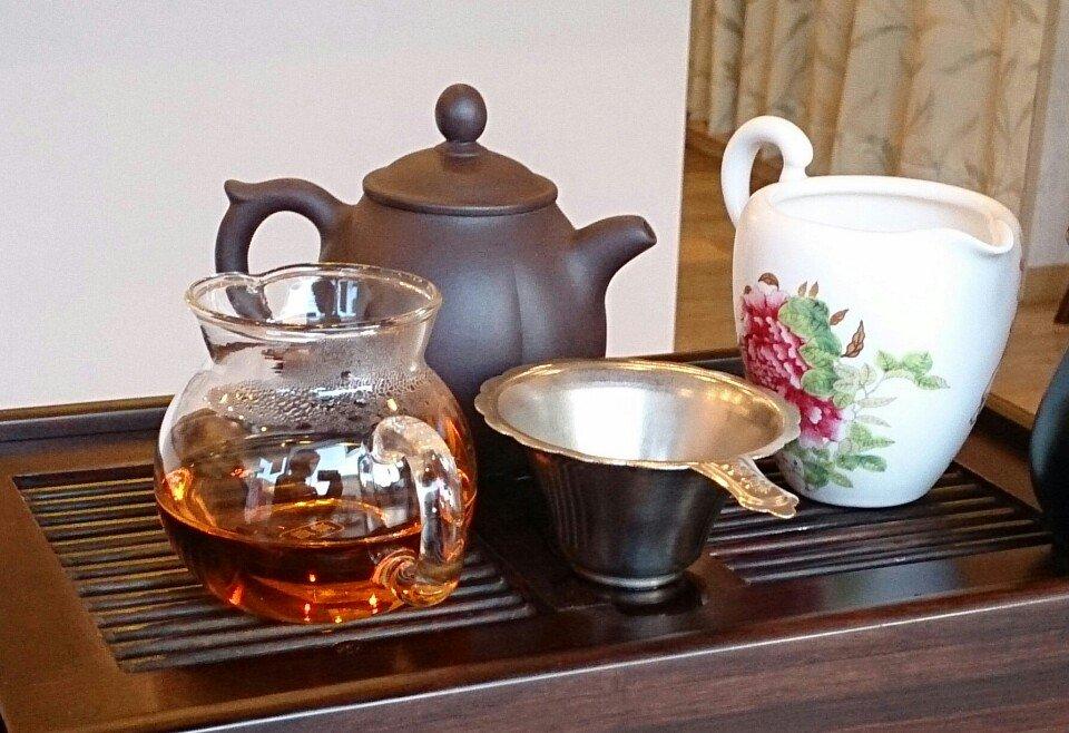 琥珀茶菓