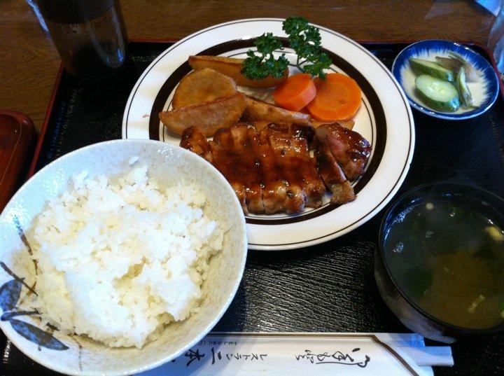 レストラン二本松