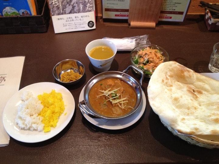 Vegetable Sommelier Authorized Indian Food Indo-Tei