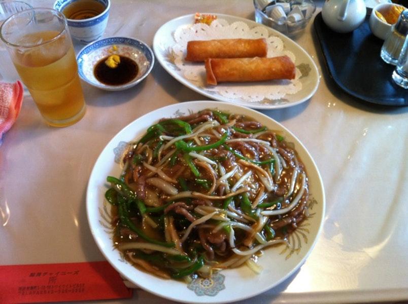 麺房チャイニーズ所