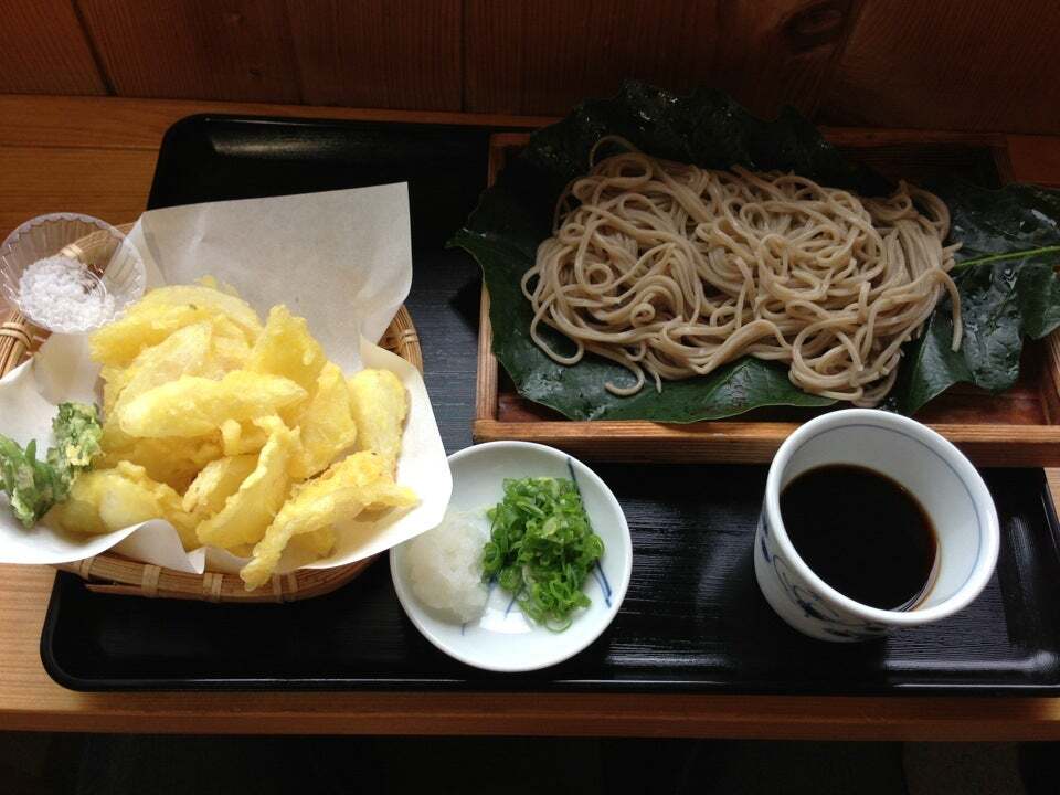 そば処 石畳むら