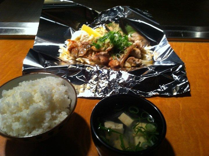 鉄板焼GOMACHAN