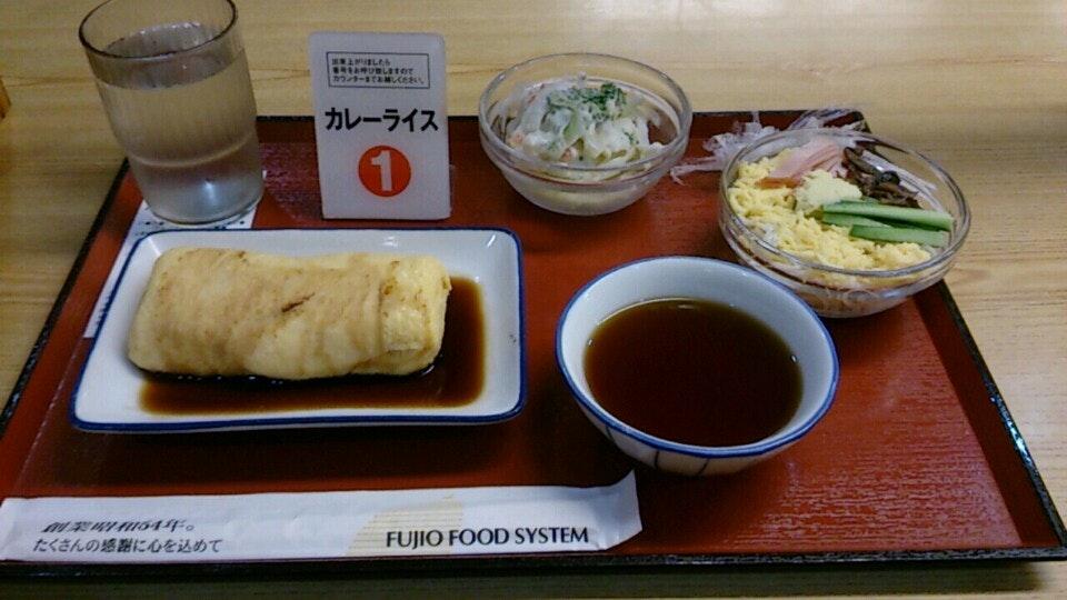 まいどおおきに 下荒河食堂