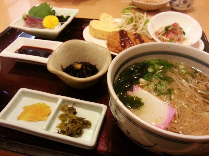 生そば処 水車 広島府中店