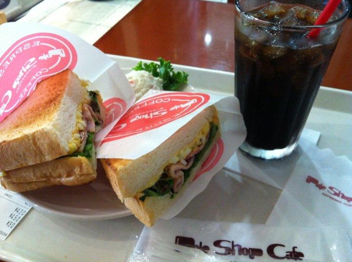 ポールショップカフェ 盛岡駅ビルフェザン店