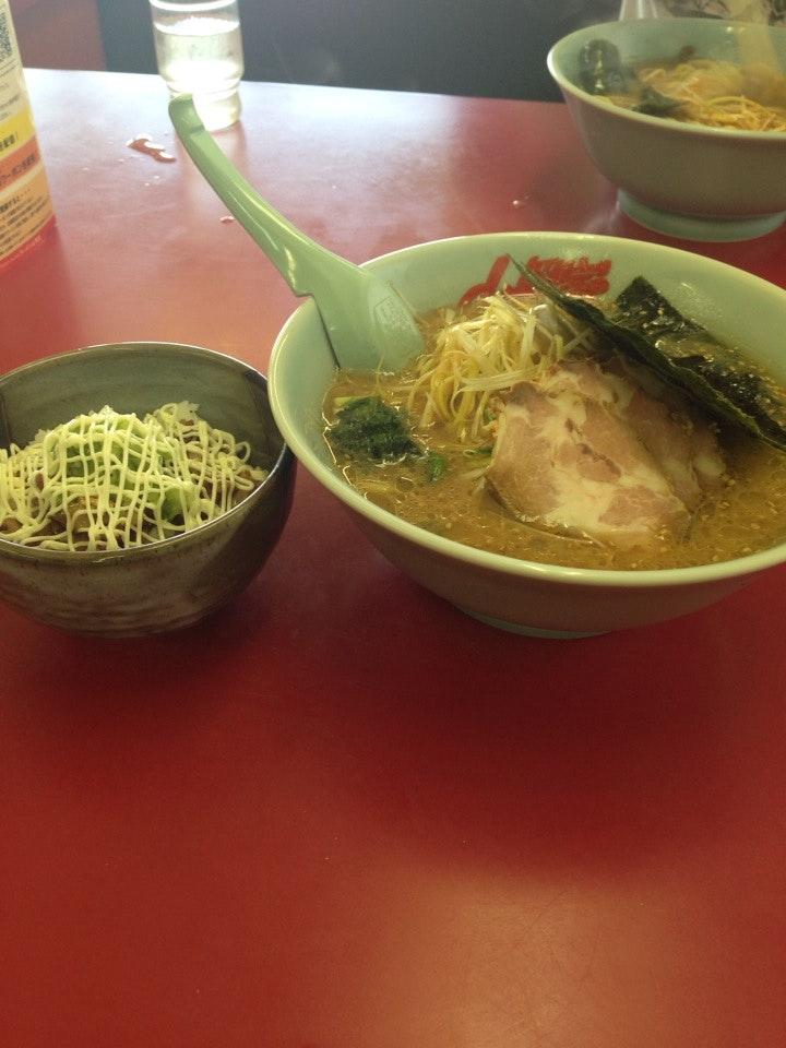 ラーメン山岡家