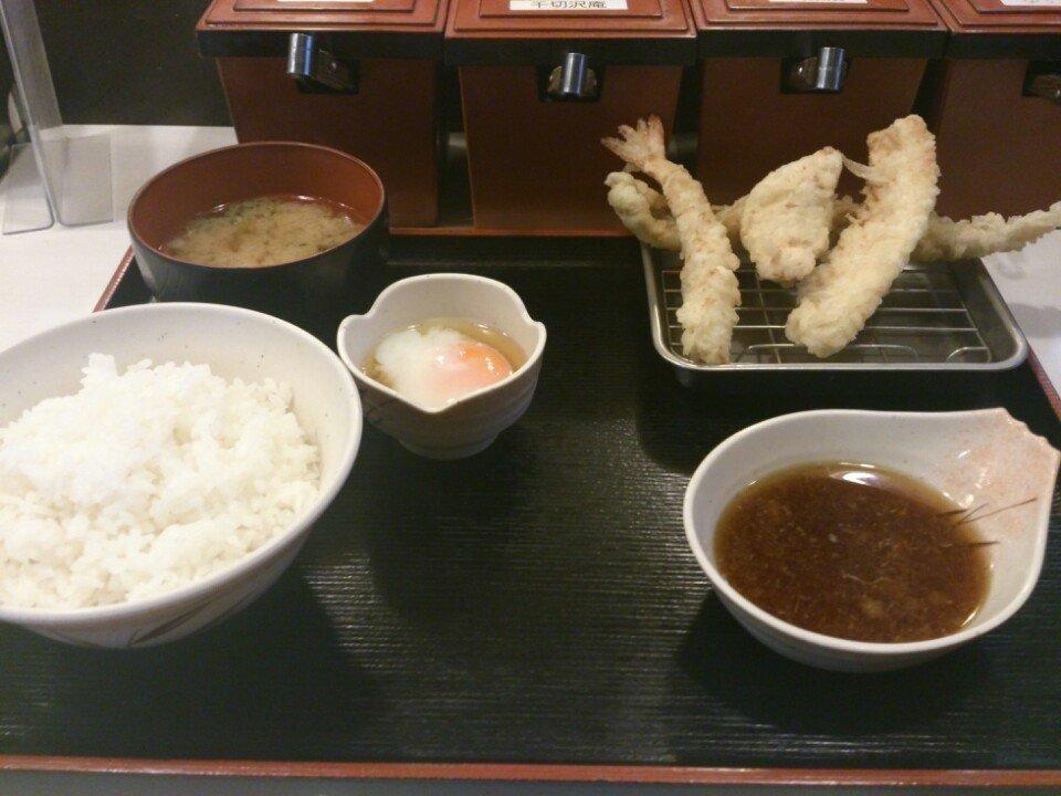 天ぷら食堂 えびすや