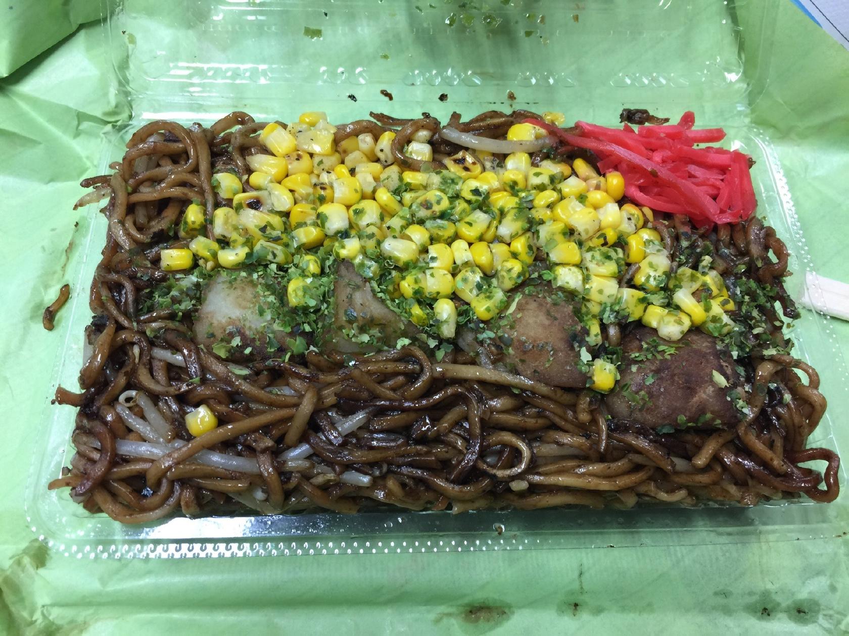 あらい焼そば支店